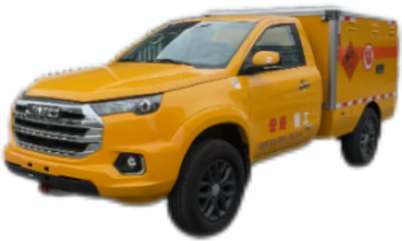 1.5噸礦用柴油機(jī)無軌爆破器材運(yùn)輸車