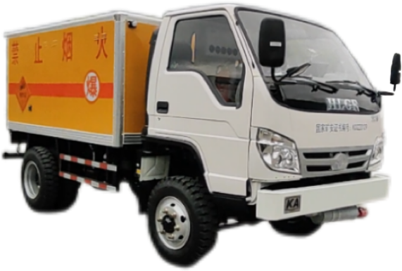 3噸礦用柴油機(jī)無軌爆破器材運(yùn)輸車