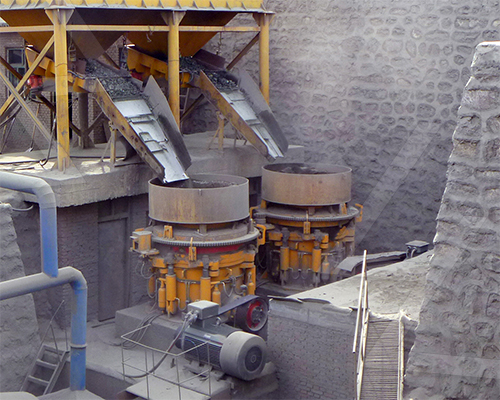 時產(chǎn)350-400t花崗巖破碎生產(chǎn)線