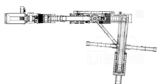 組合四：兩段一閉路破碎+篩分，2或3種成品(需增加一搭接皮帶機模塊)