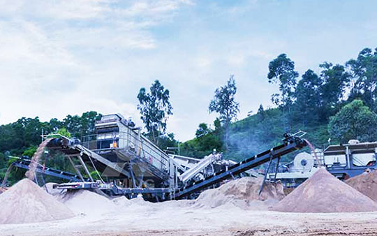 中小產(chǎn)量可選移動站